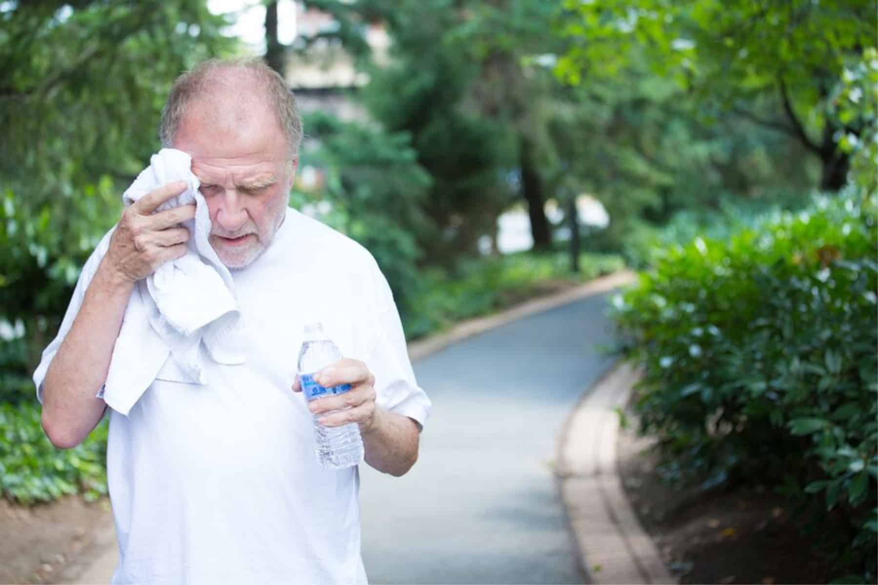 How Much Water To Drink A Day For Older Adults