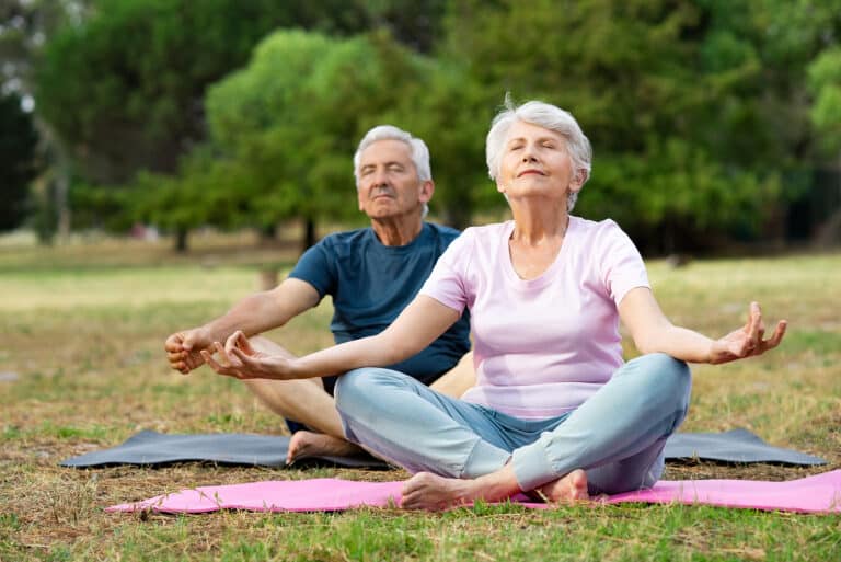 5 Senior Home Care Yoga Health Benefits - La Jolla Nurses Homecare