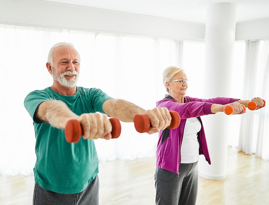 Senior Fitness Low Impact Exercise Workout, Balance