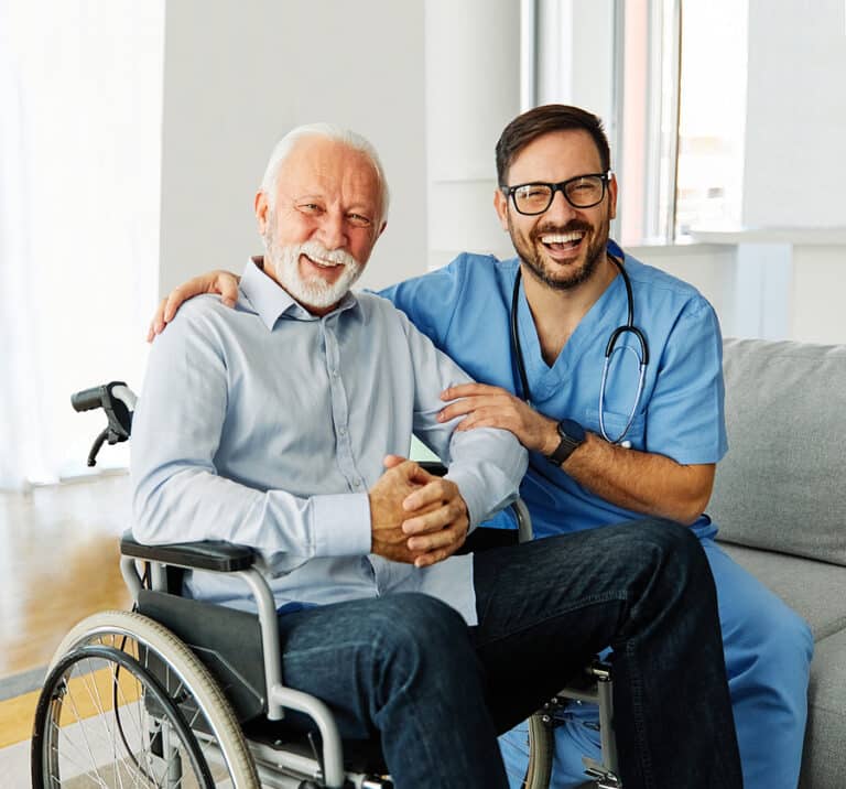 Skilled nursing services help seniors age in place safely.