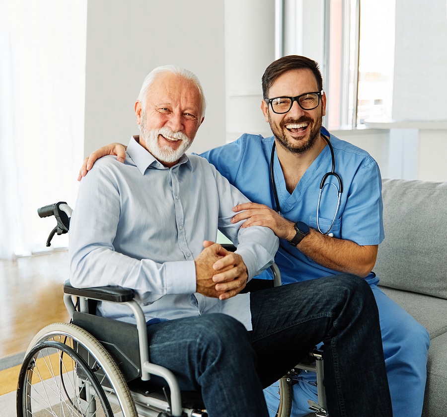 Skilled nursing services help seniors age in place safely.