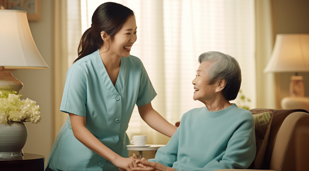 Transition care providers can help seniors at home after a hospital stay.