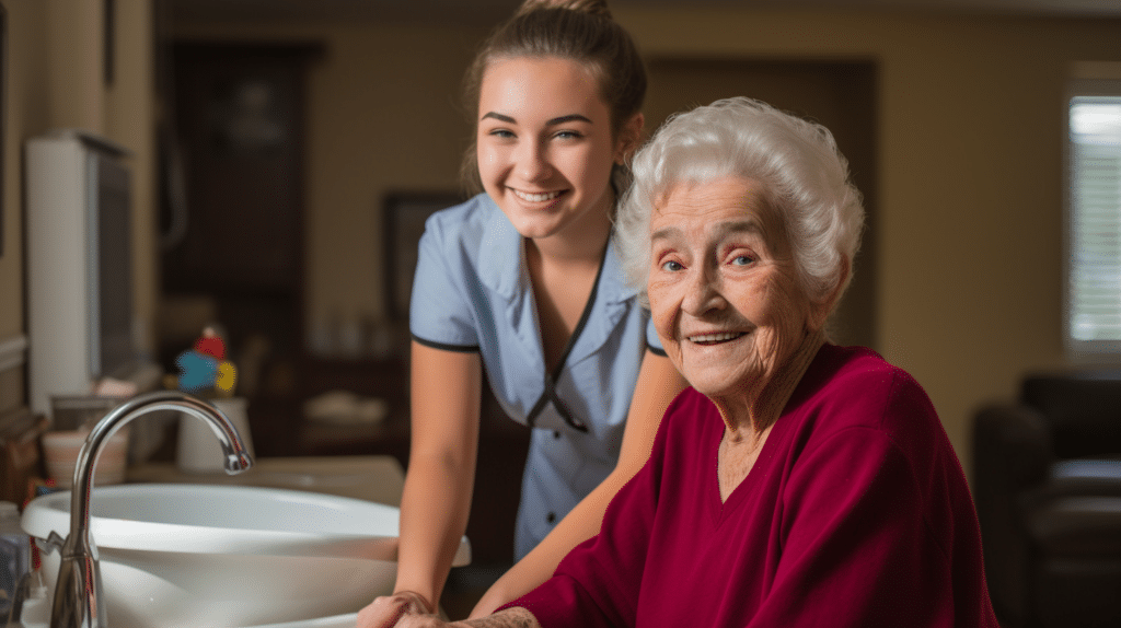 Home care assistance can help aging seniors stay cooler during high temperatures.