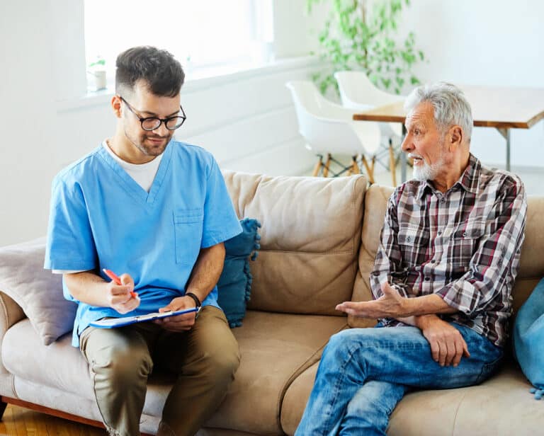 Home care assistance can help seniors recover from pneumonia with personal care and daily activity support.