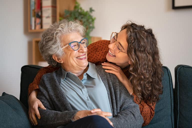 Personal care at home helps seniors with routine care and tasks, alleviating stress on family caregivers.